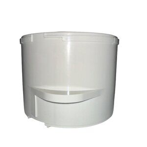 Cuisinart DPM-3 Deluxe Pasta Maker Mixing Bowl White Replacement Part